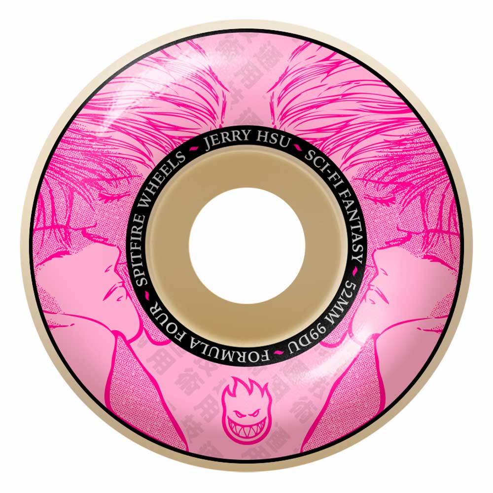 Spitfire Wheels x Sci Fi Classic 52mm99A Jerry Hsu