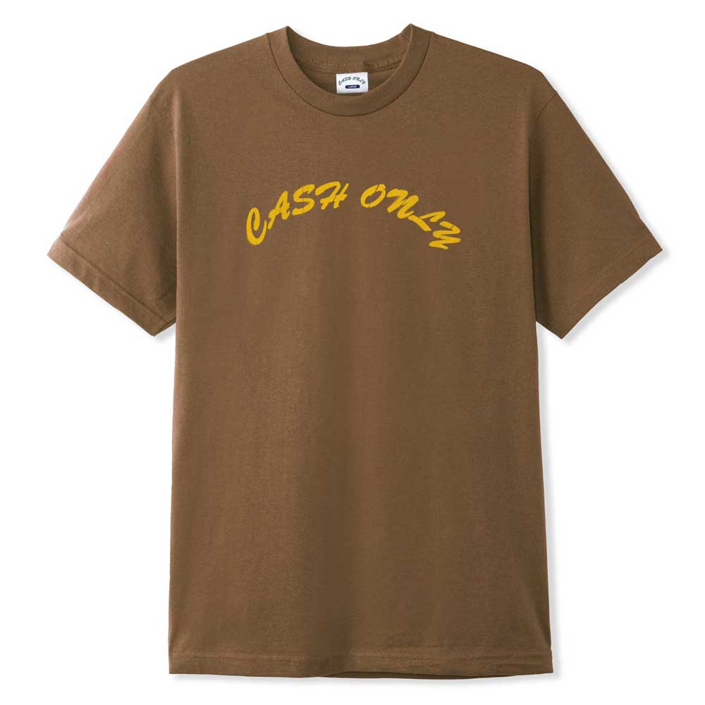 Stencil Logo Tee Oak Cash Only