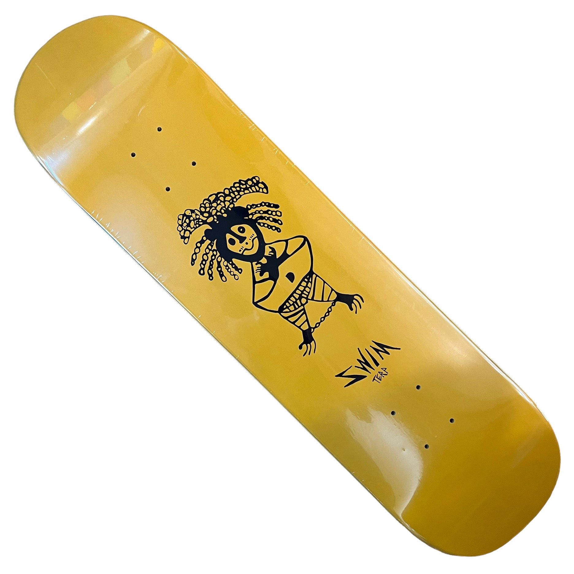 Swim Deck Kevin Terpening Fat Bottom 8.25x32.3 Shaped Square Tail