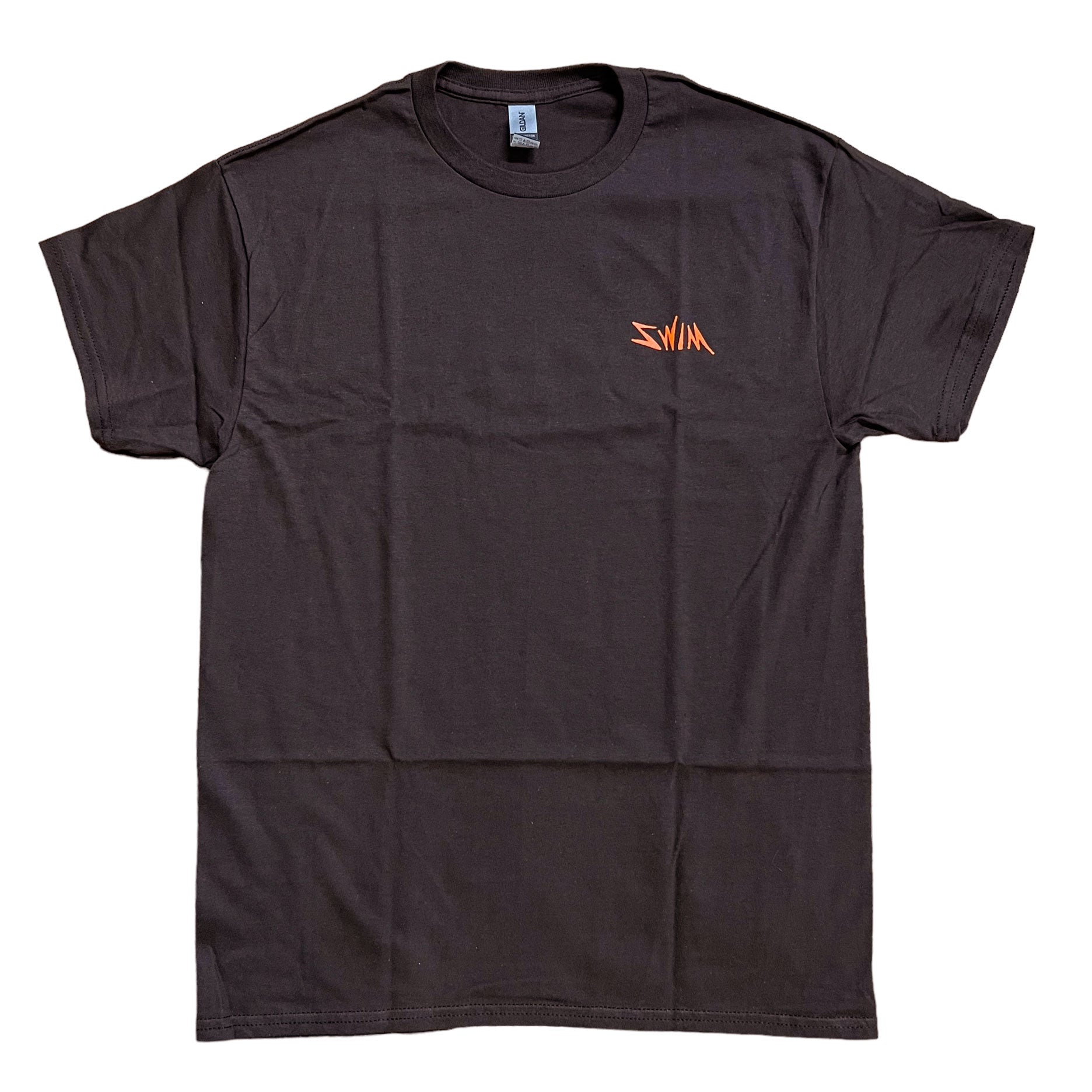 Swim Tee Fat Bottom Brown