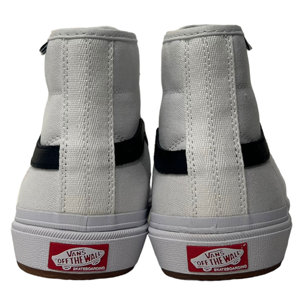 Vans Gilbert Crockett High White Black Gum Suede Shoes