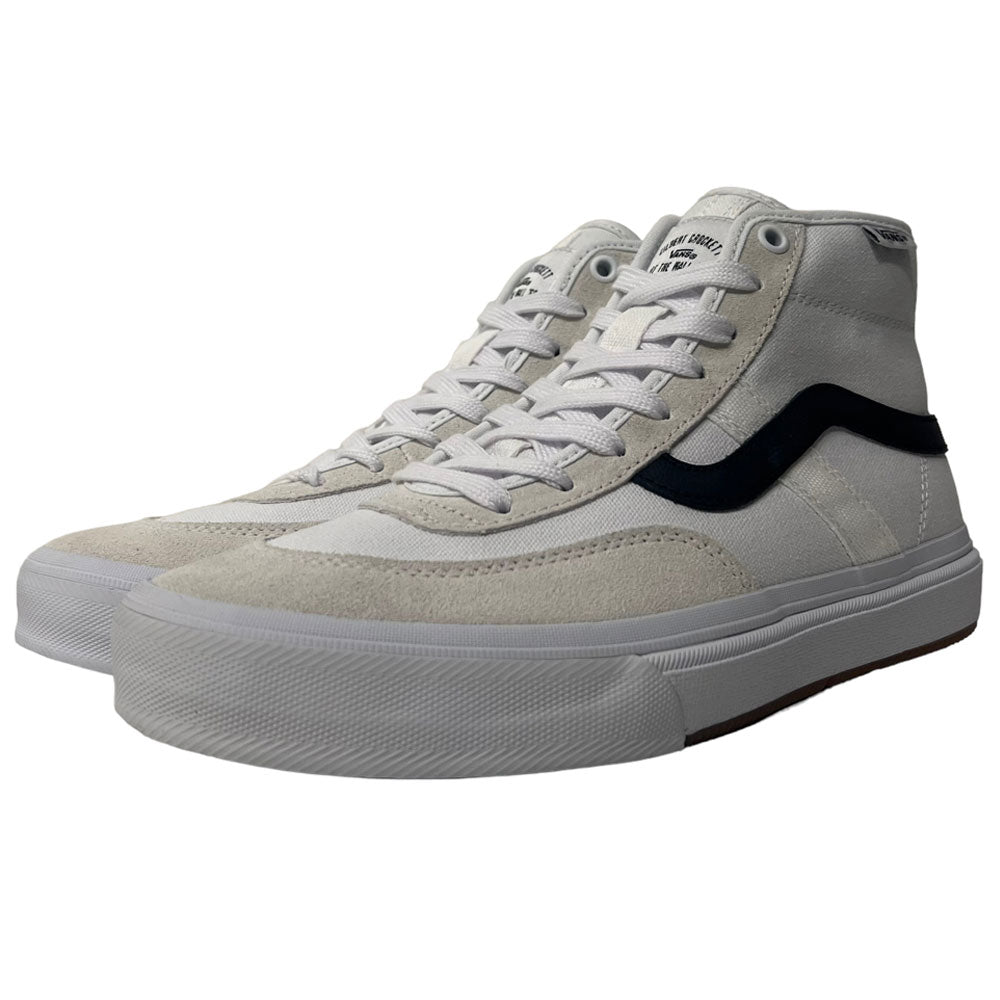 Vans Gilbert Crockett High White Black Gum Suede Shoes