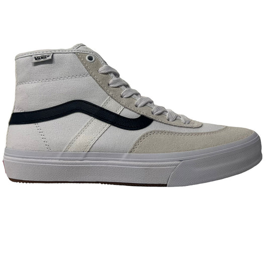Vans Gilbert Crockett High White Black Gum Suede Shoes