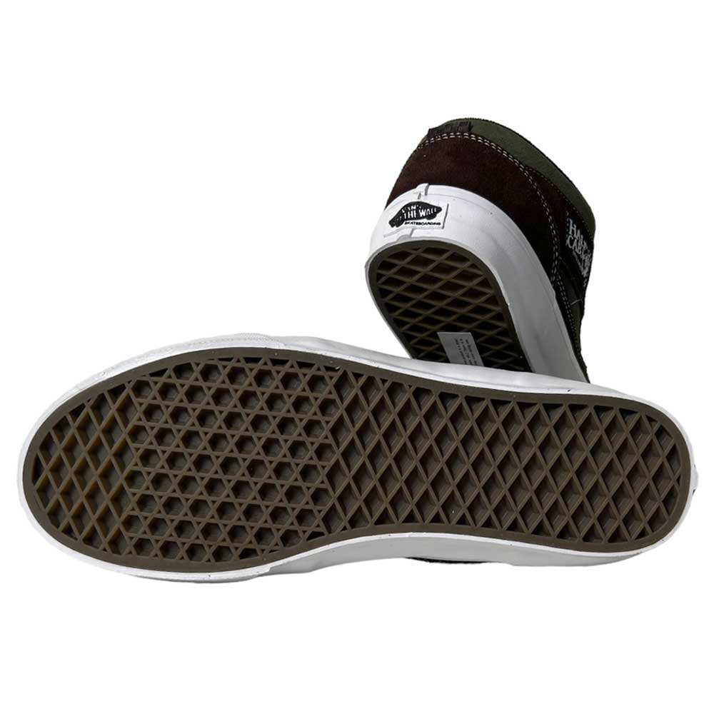 VANS ★SKATE HALF CAB '92 VCU DARK BROWN★兼用★送料・関税込 VANS-SKATE-HALF-CAB-_92-VCU-