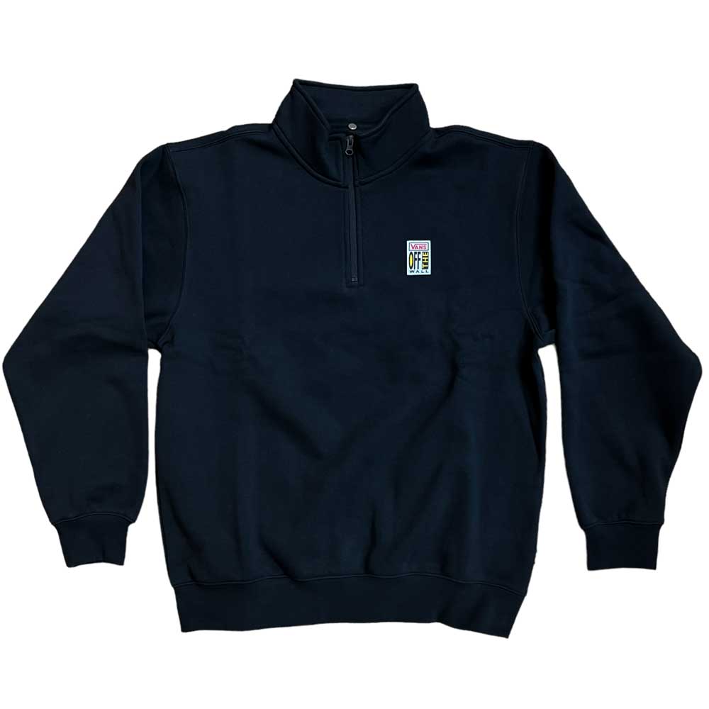 Fashion vans mix up half zip sweatshirt