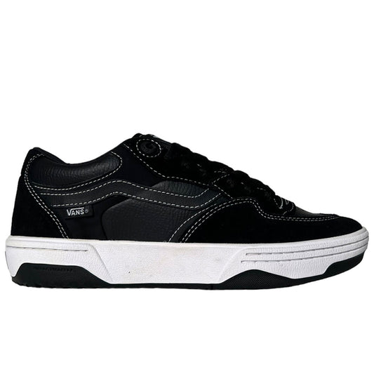 Vans Rowan 2 Black White Suede Leather Shoes