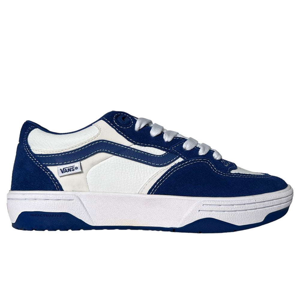 Vans Rowan 2 True Blue White Suede Leather Shoes