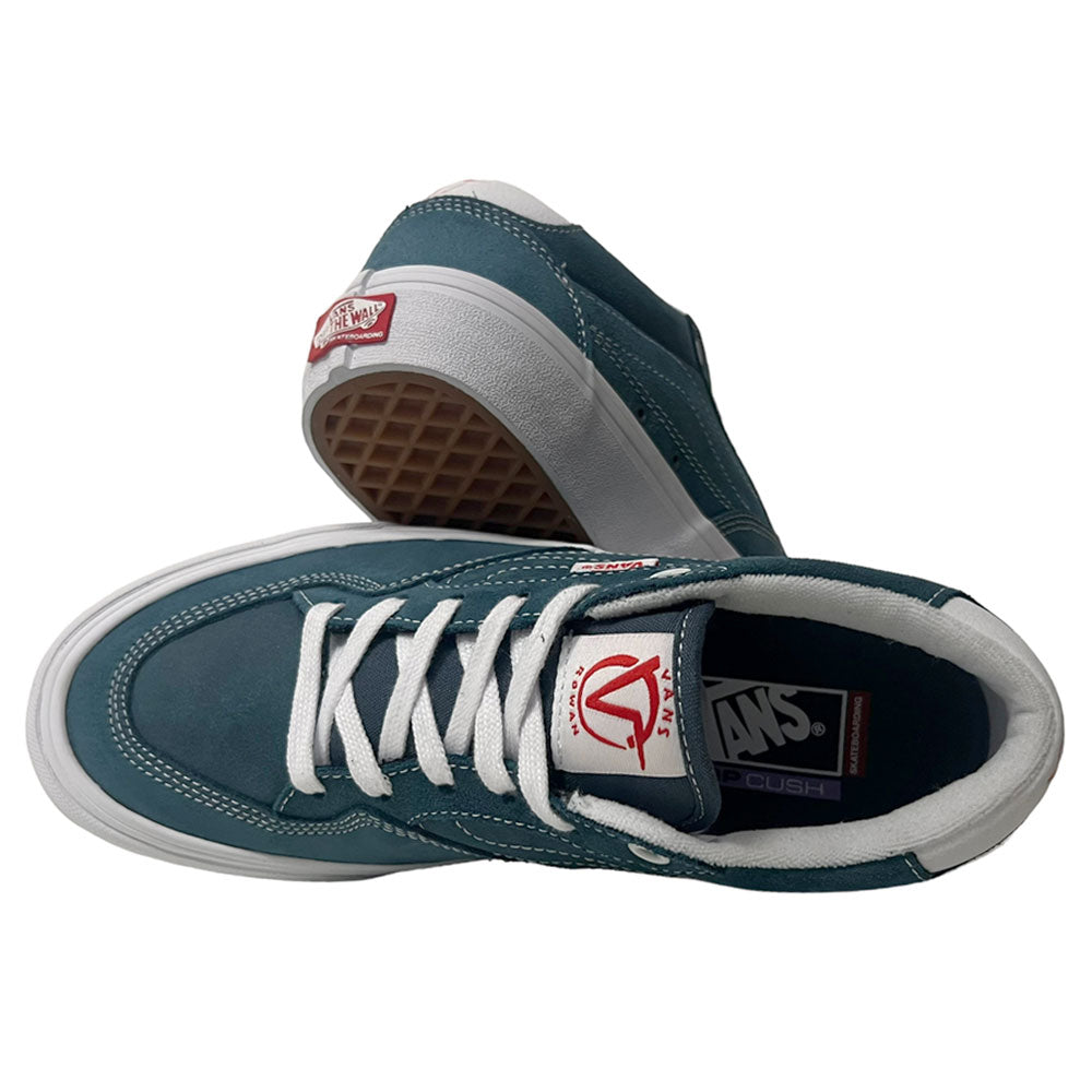 Vans blue cheap leather shoes