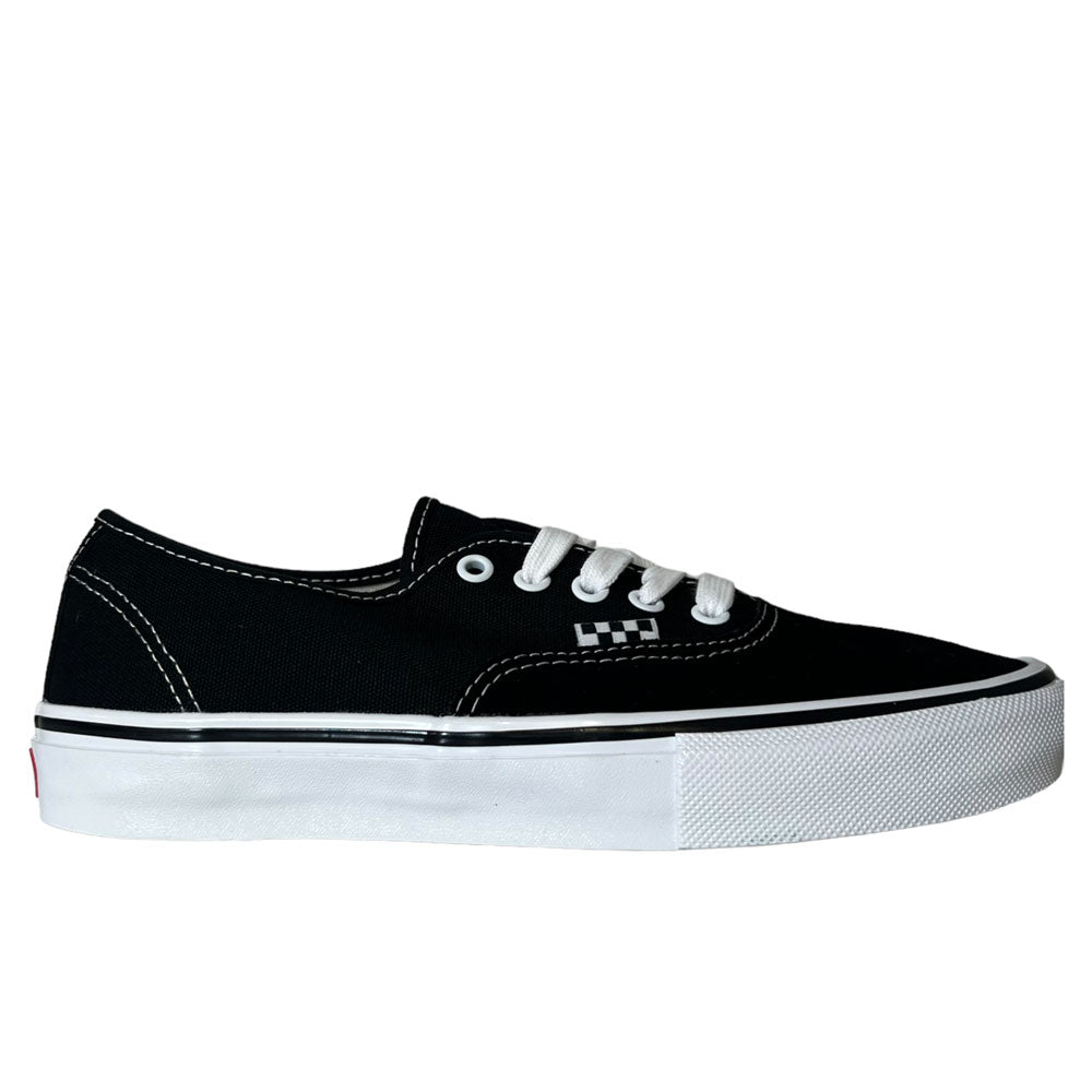 Vans black and white fashion canvas