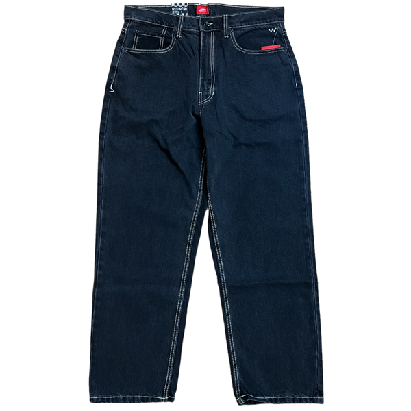 Skate Check 5 Vans Pant Pavement Loose Black Denim – Southside