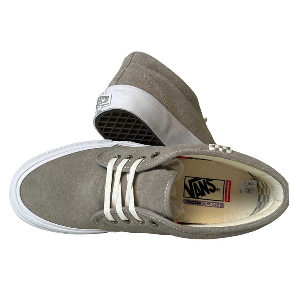 Vans Skate Chukka Wrapped Fog Suede Shoes