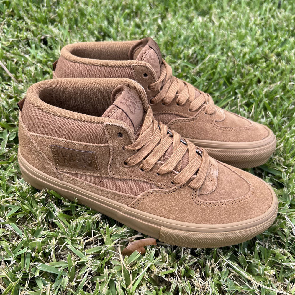 Brown vans half cab hotsell