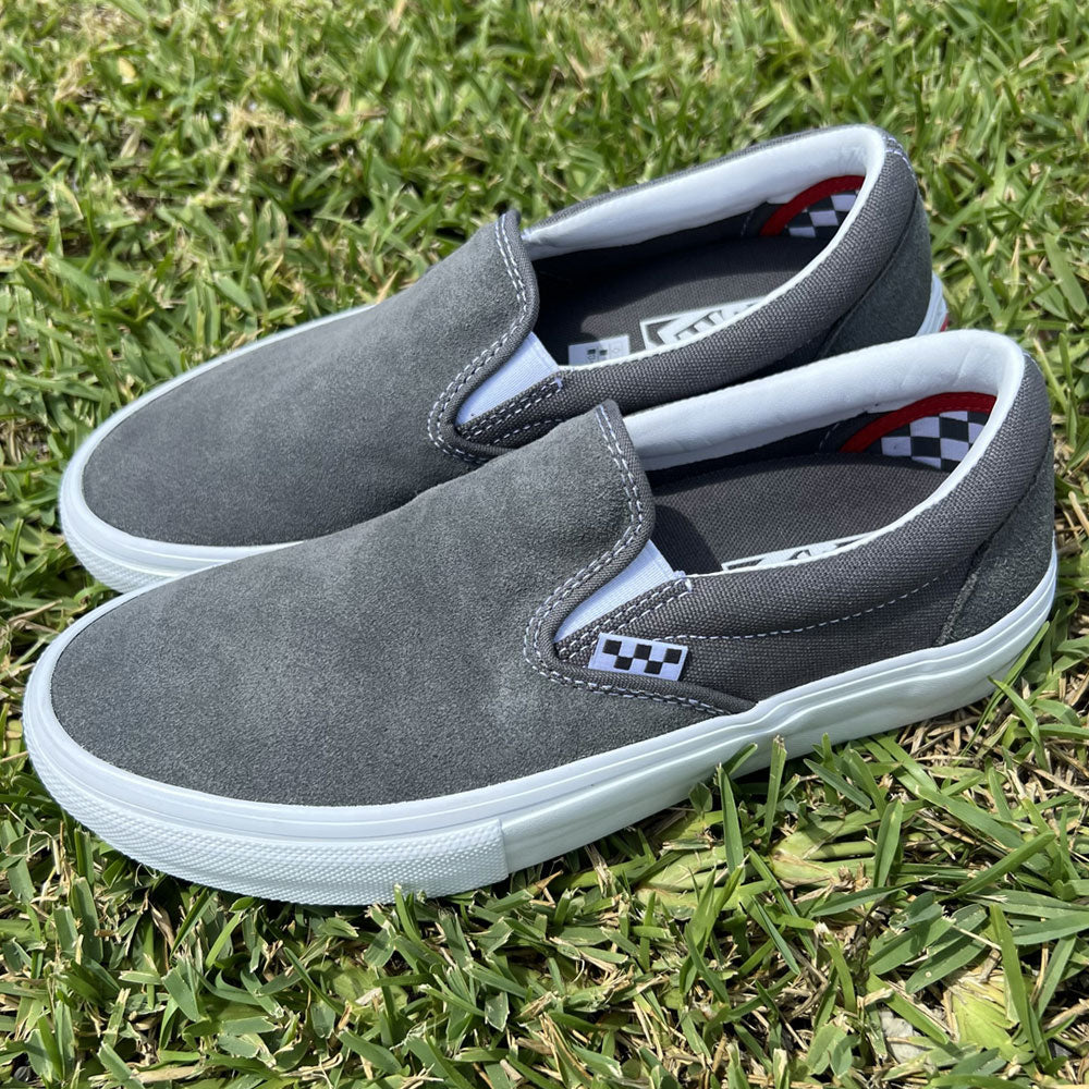 Vans suede outlet skate shoes