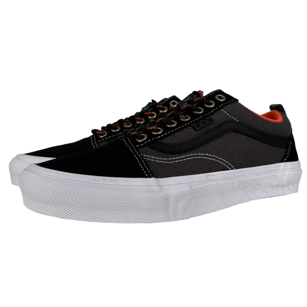 Vans x Spitfire Wheels Skate Old Skool Spitfire Black Flame