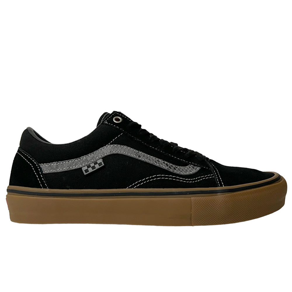 Vans Skate Old Skool Hockey Black Grey Gum