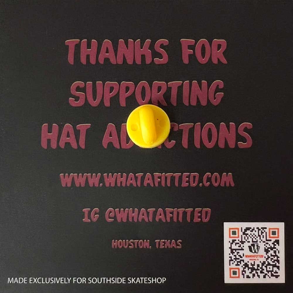 Southside x Whatafitted Pin Good Luck and Good Fortune Shangai Pin