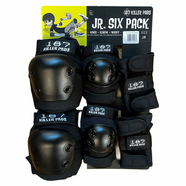 スケートボード 187 KILLER PADS KIDS PADSET 187-junior-pad-set-