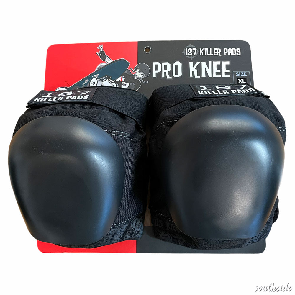 187 Pro Knee Pads Black – Southside Skatepark Skateshop