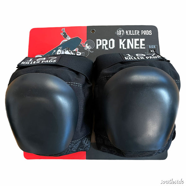 187 Pro Knee Pads Black – Southside Skatepark Skateshop