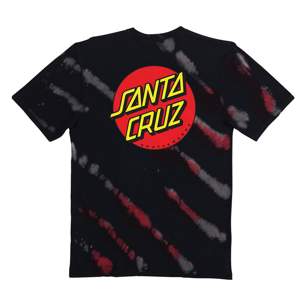 Santa Cruz Tee Classic Dot Horizon