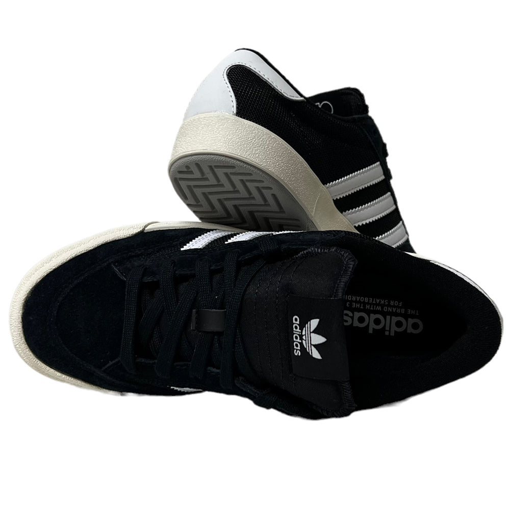 Adidas Nora Core Black Cloud White Gray Two Suede Shoes