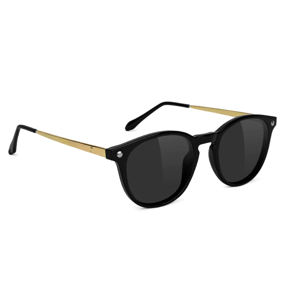 Glassy Aria Premium Polarized Black/Gold