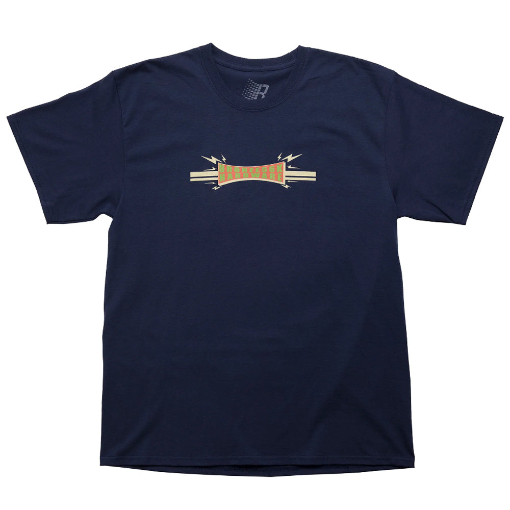 Bronze Tee Non-Approved Navy