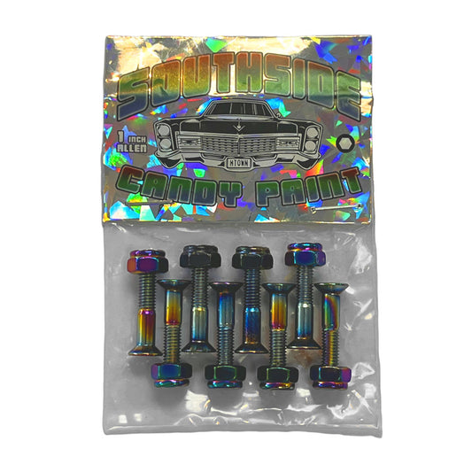 Southside Candy Paint Hardware Chameleon 1 inch Allen