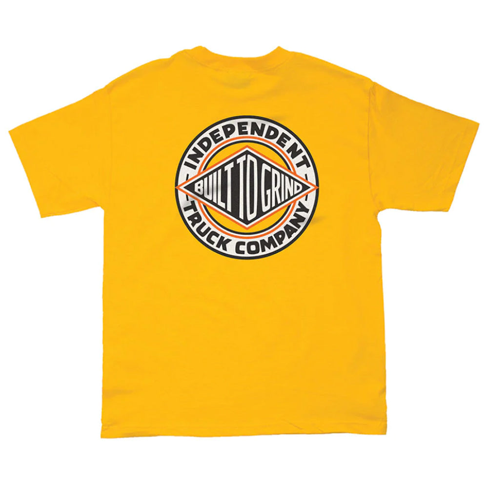 Independent Youth Tee BTG Gold