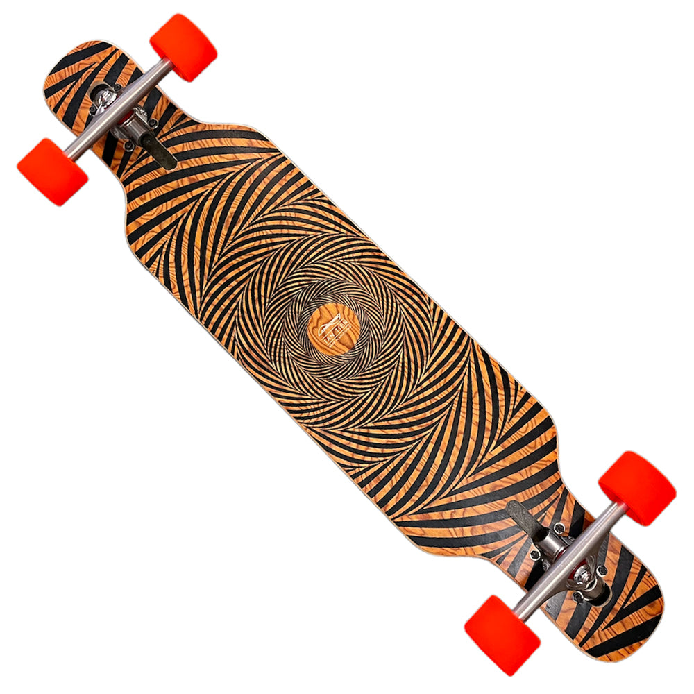 Loaded Tan Tien Flex 1 Complete (Polished V3 Trucks