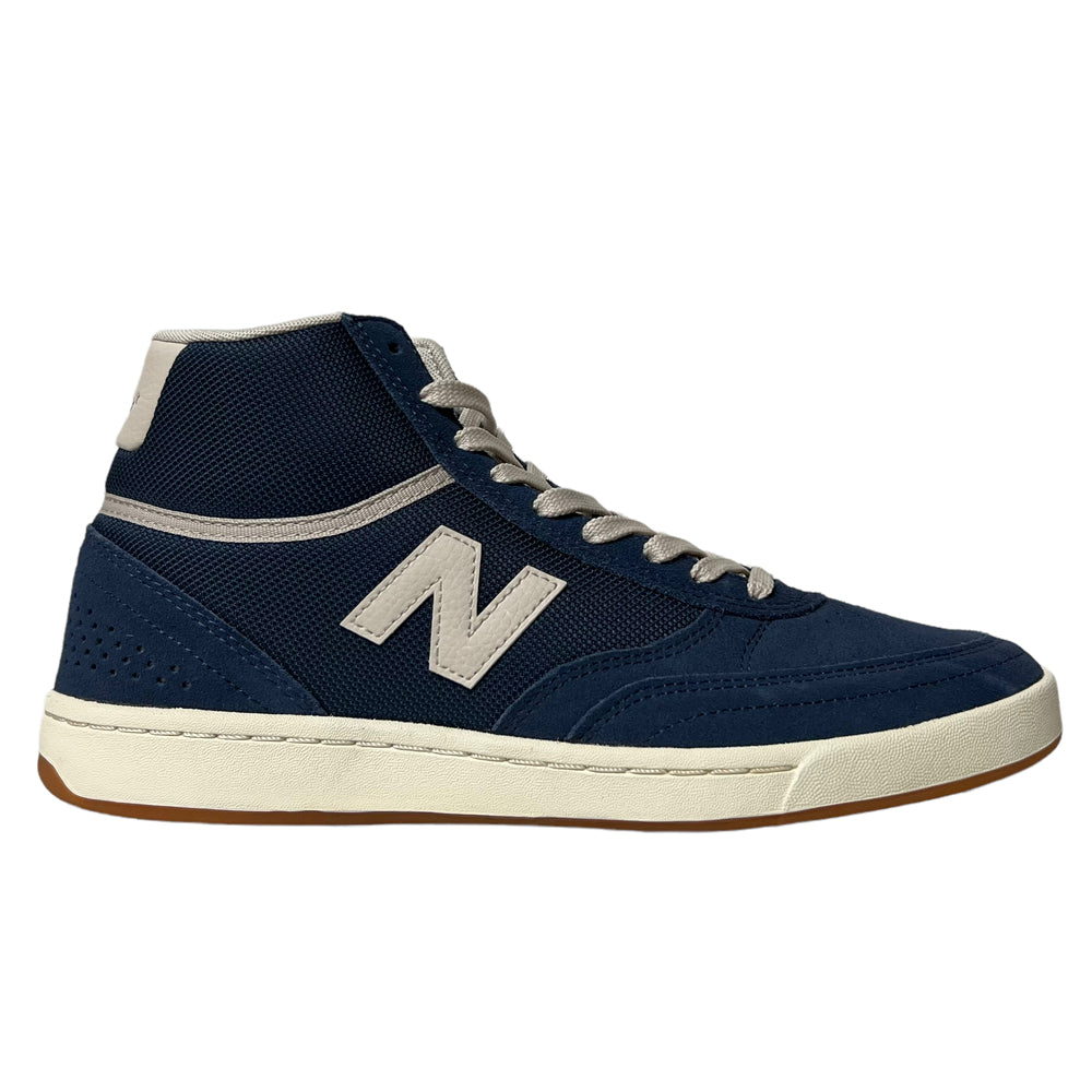 New Balance 440 High HPN Slate Blue Grey Suede Shoes
