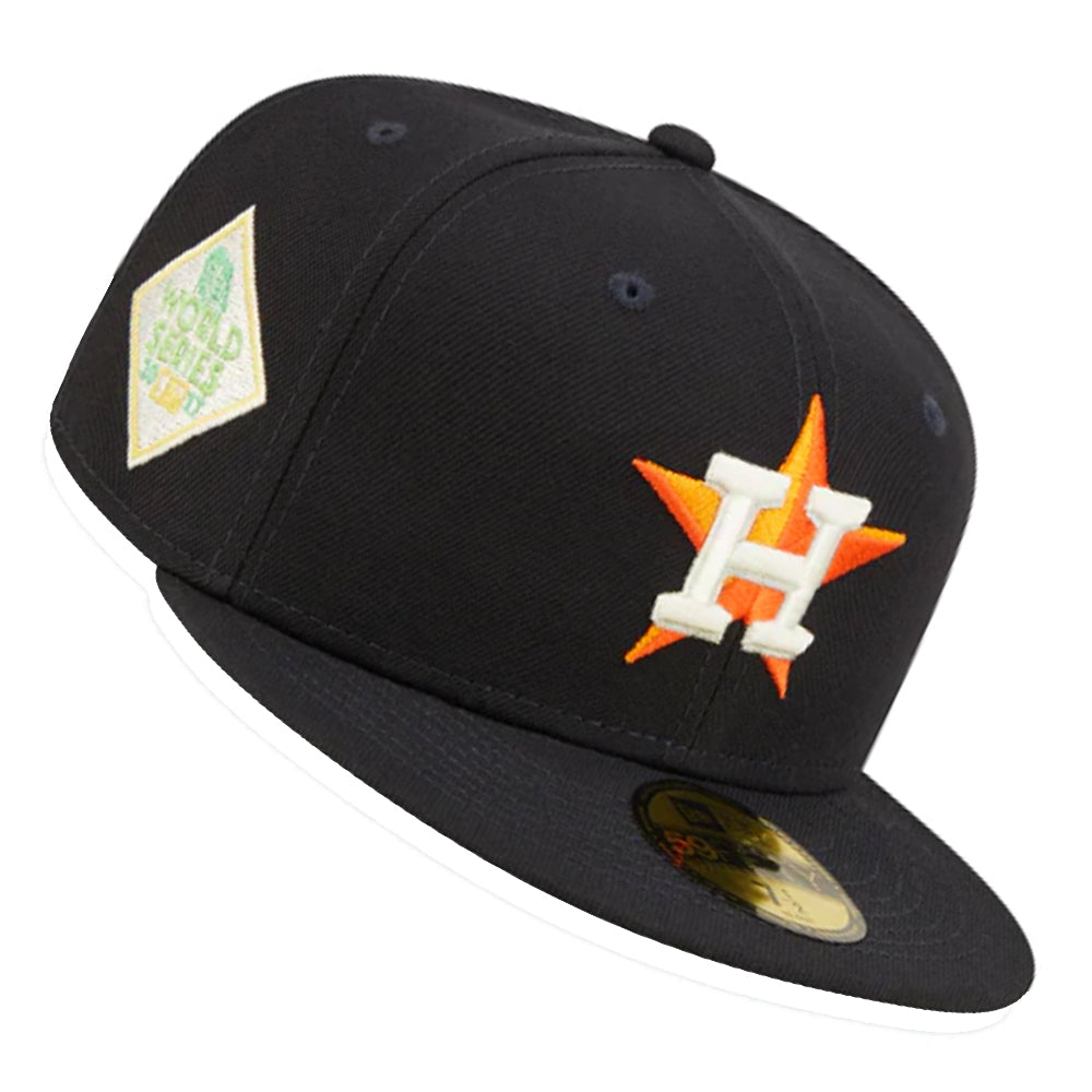 New Era Hat 5950 Houston Astros Fitted Citrus Pop 5950 Day