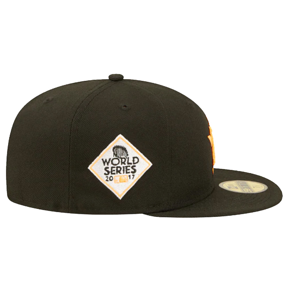 New Era Houston Astros World Series 2017 Black Summerpop Edition 59FIFTY Fitted Hat