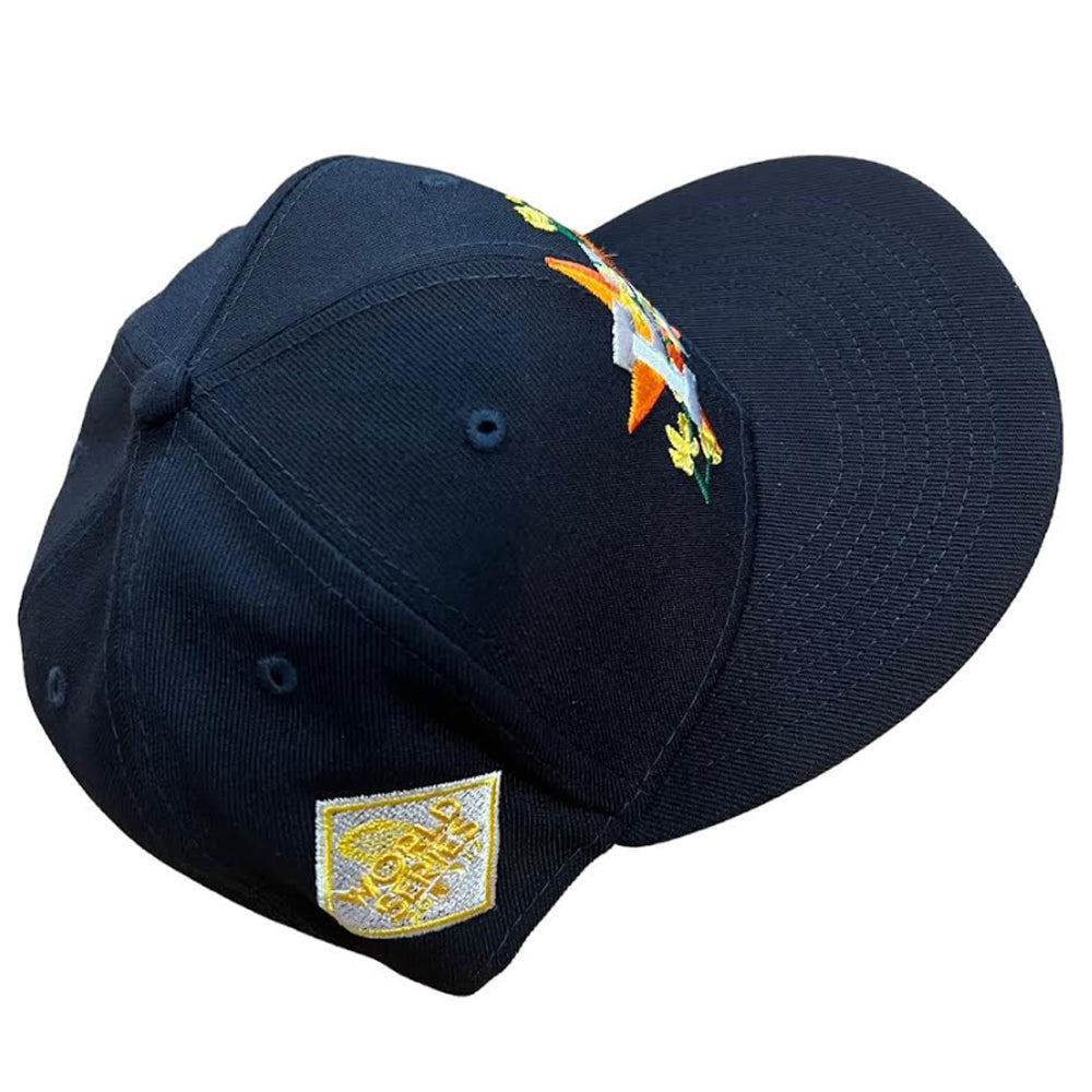 New Era Blooming 5950 Houston Astros Fitted Hat | STASHED Blue / 7 1/8