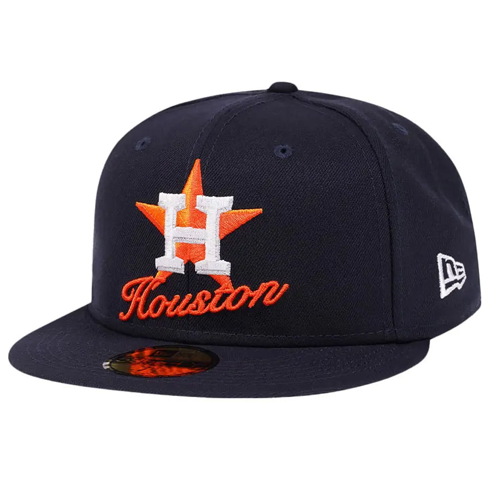 Exclusive fitted Houston top Astros script logo size 7 1/4 brand new sold out