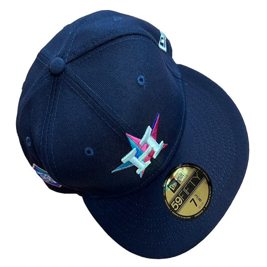 New Era Hat 5950 Houston Astros Fitted Polar Lights