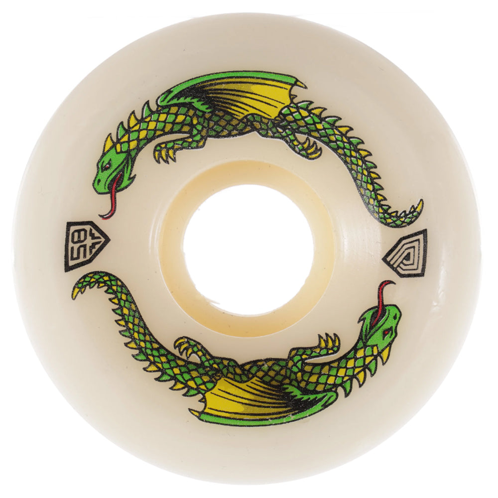 Powell Peralta Wheels Dragon Formula 58mm93A