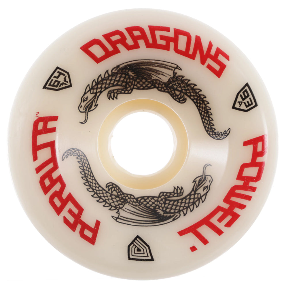 Powell Peralta Wheels Dragon Formula G Bones 64mm93A