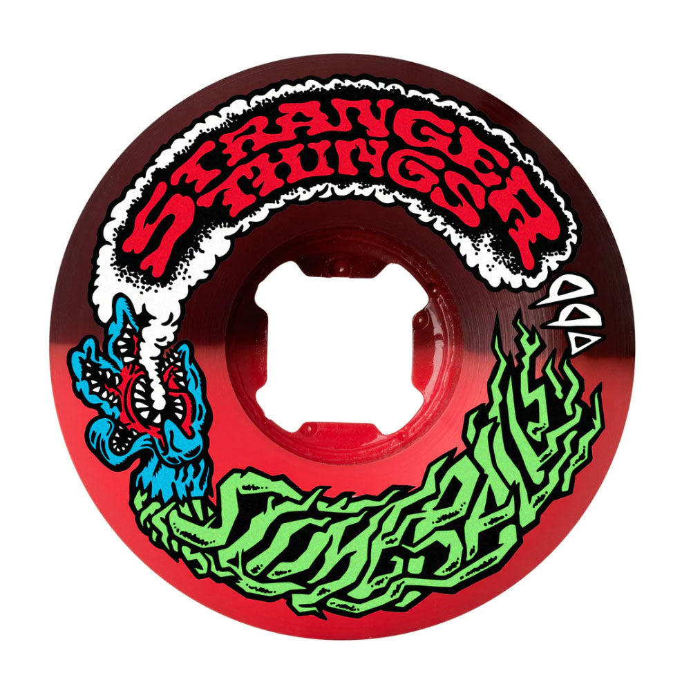 Slime Balls Wheels Stranger Things Vomits Red/Black 54mm 99A