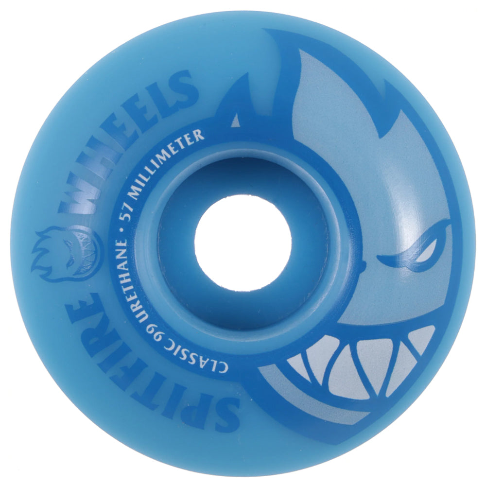 Spitfire Wheels Bighead Neon Blue 57mm99A Classic Formula