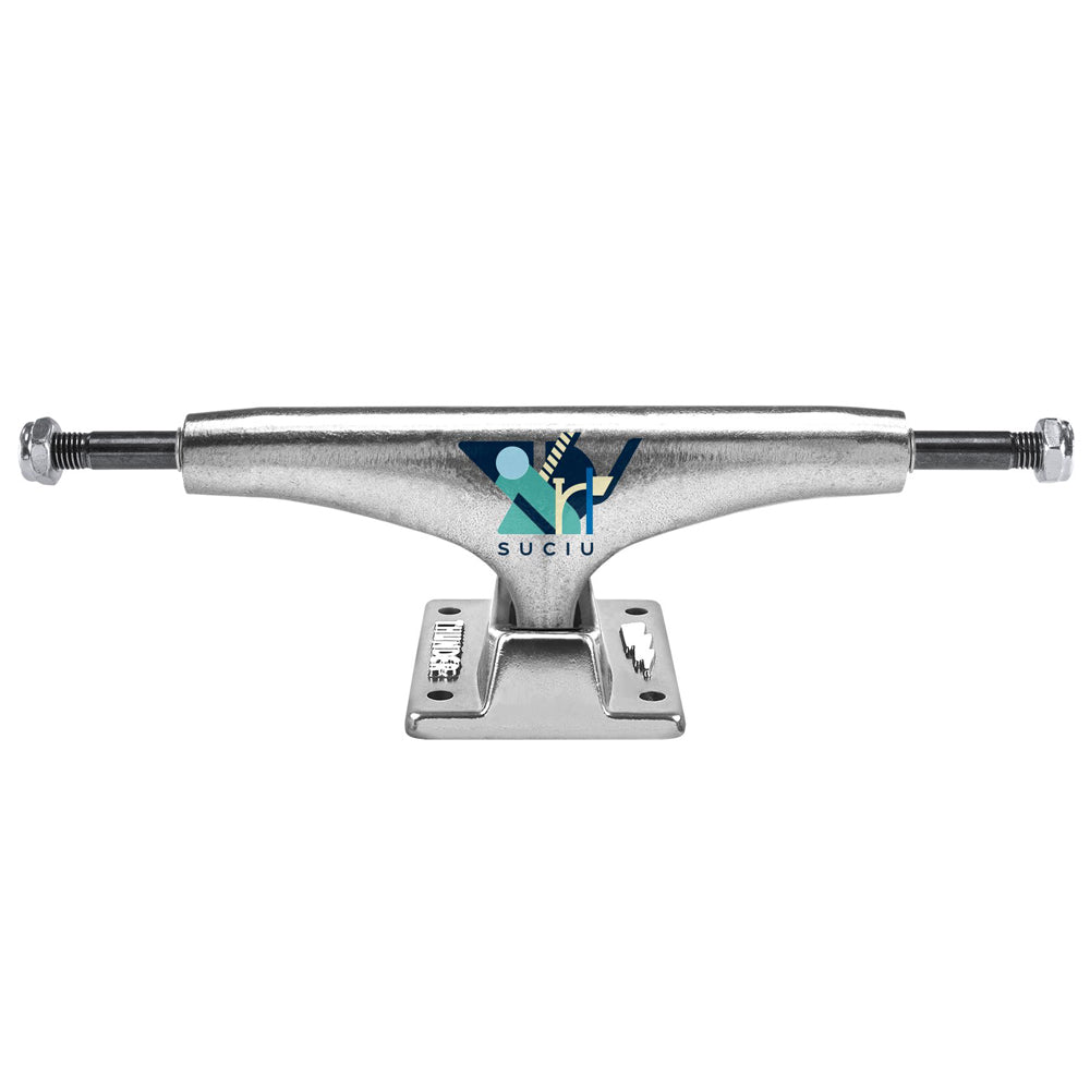 Thunder 148 Suciu Abstract Hollow Light Polished Trucks Set of TWO