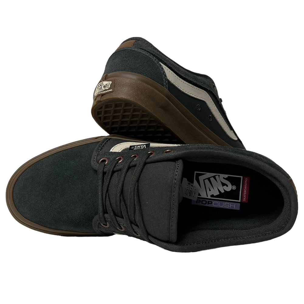 Vans chukka low dark grey gum sale