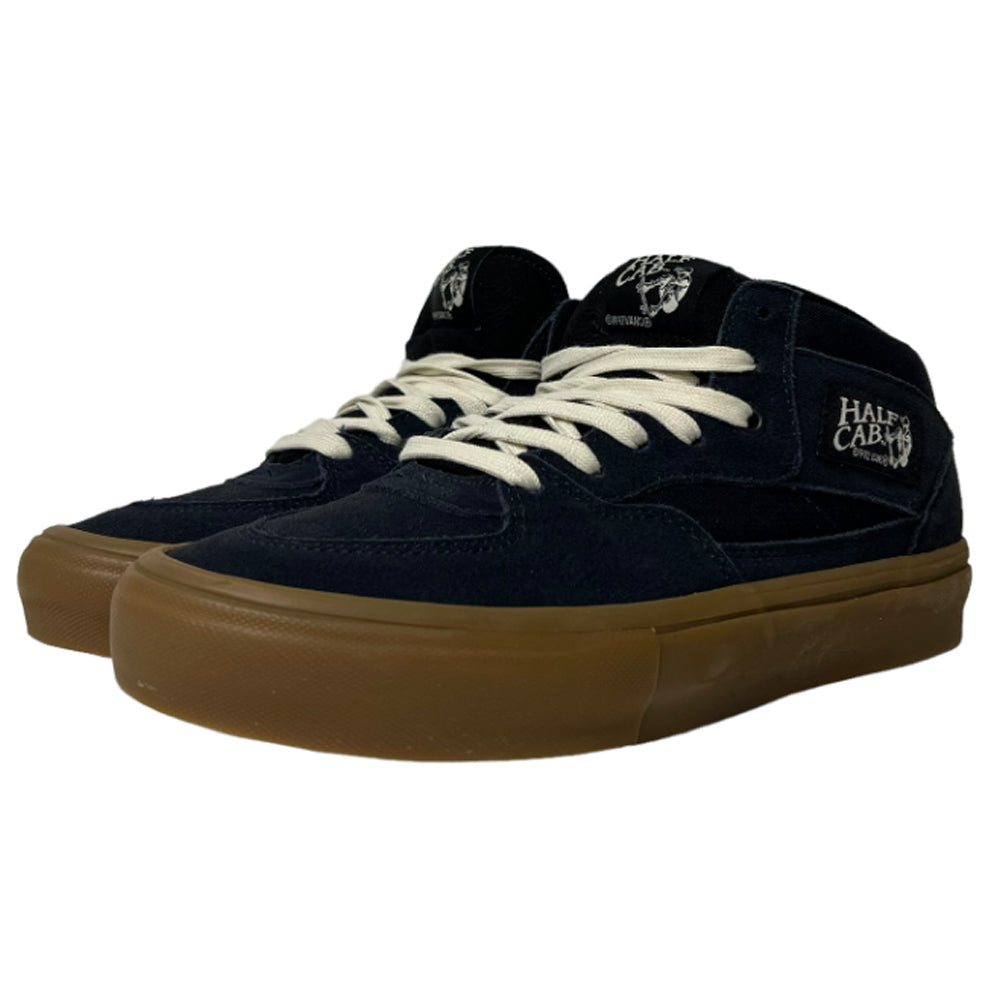 Vans Skate Half Cab Navy Gum Suede Shoes
