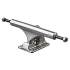 A set of two Ace 55 Classic Polished skateboard trucks with solid metal baseplates and axles, designed for decks 8.5"–9.12", shown on a white background.