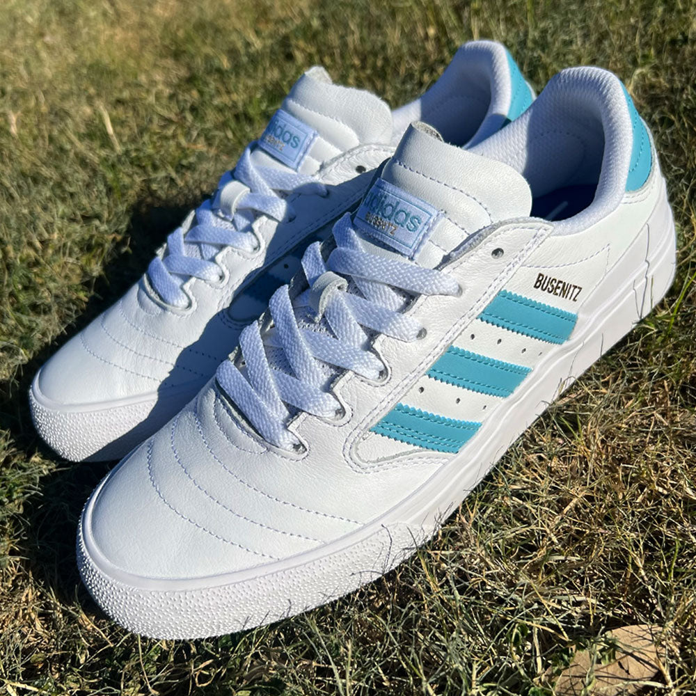 Adidas busenitz blue and white Clearance