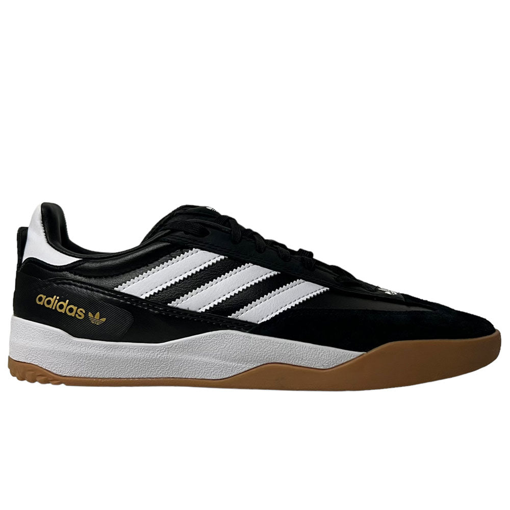 Adidas Copa Nationale Black White Gold Suede Leather Shoes Southside Skatepark