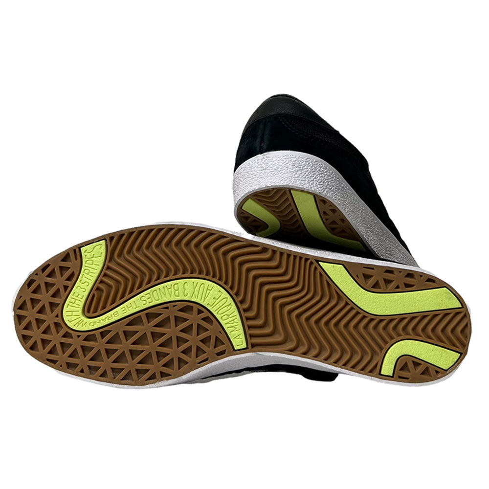 Adidas Puig Indoor Black White Pulse Lime Suede Shoes – Southside