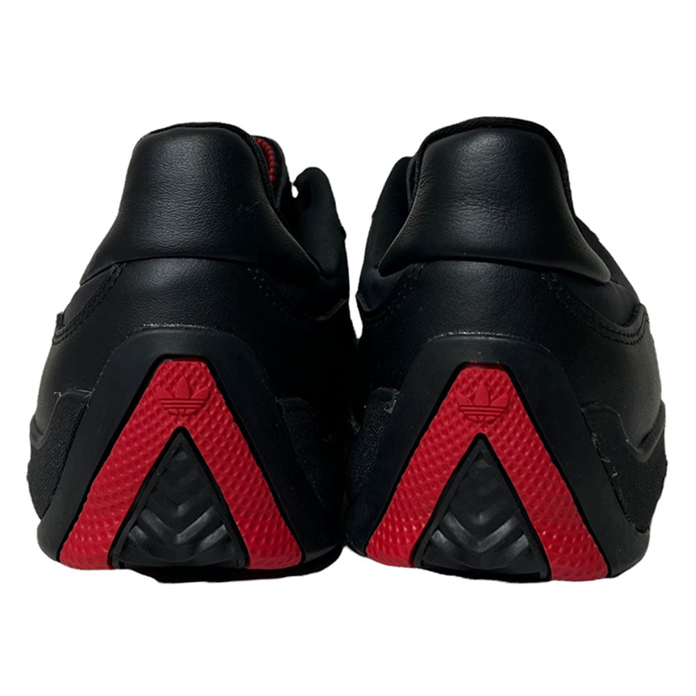 Adidas Puig Black Black Scarlet Leather