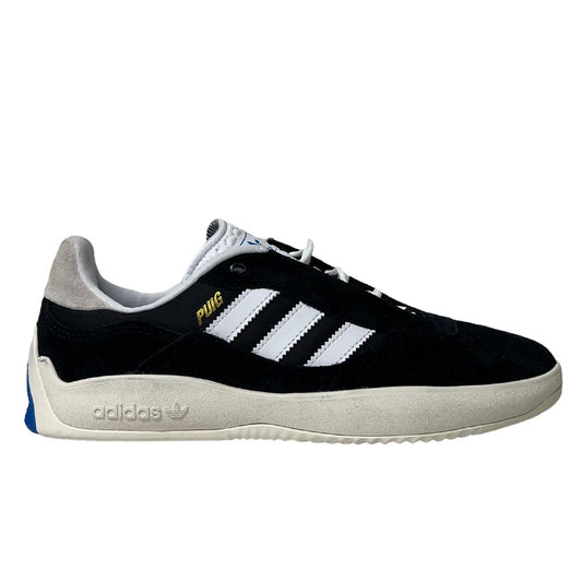 Adidas Puig Black White Suede Shoes