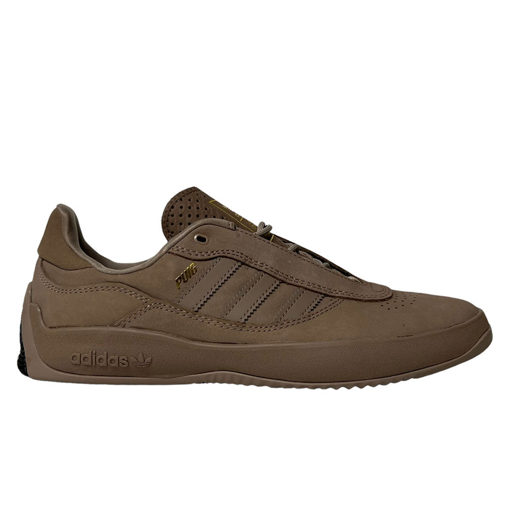 Adidas Puig Brown Chalky Brown Core Black